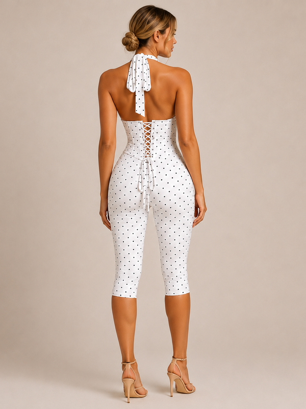 The Effortless Capri Jumpsuit