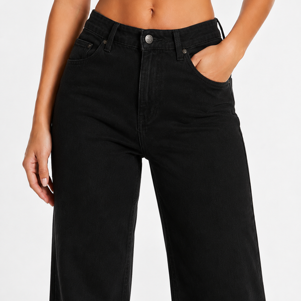 Sculpting High-Waist Flare Denim
