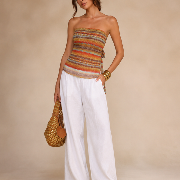 The Bandeau Knit Top