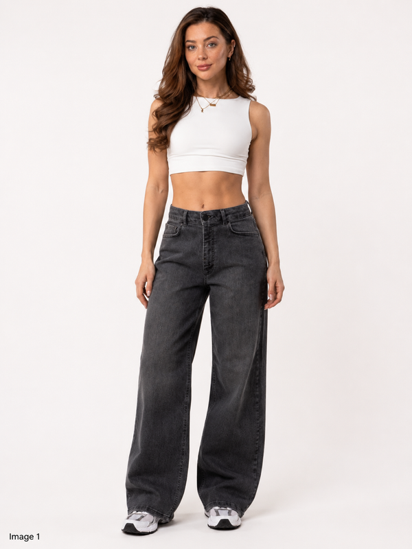 Baggy Fit Denim