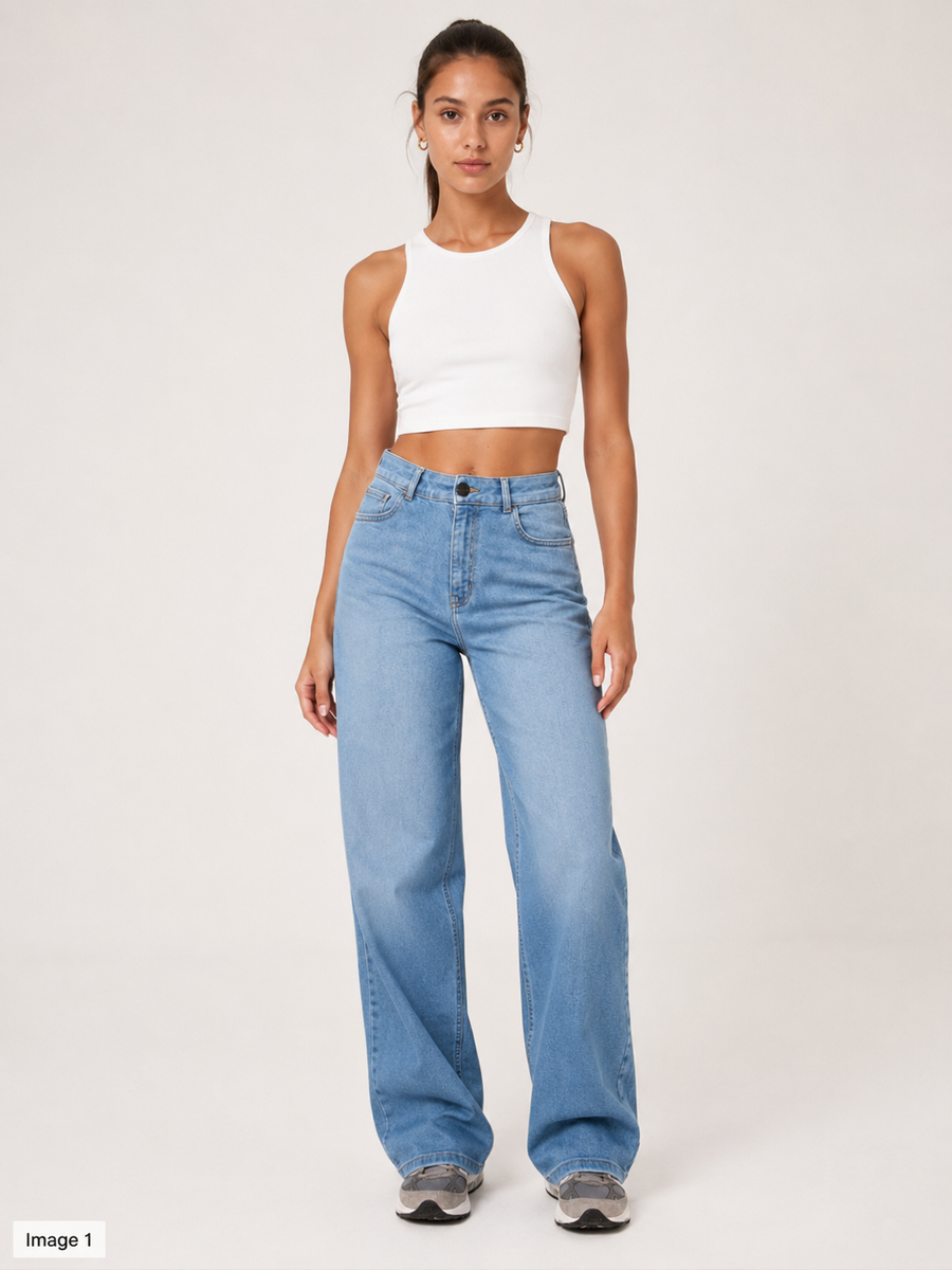 Baggy Fit Denim
