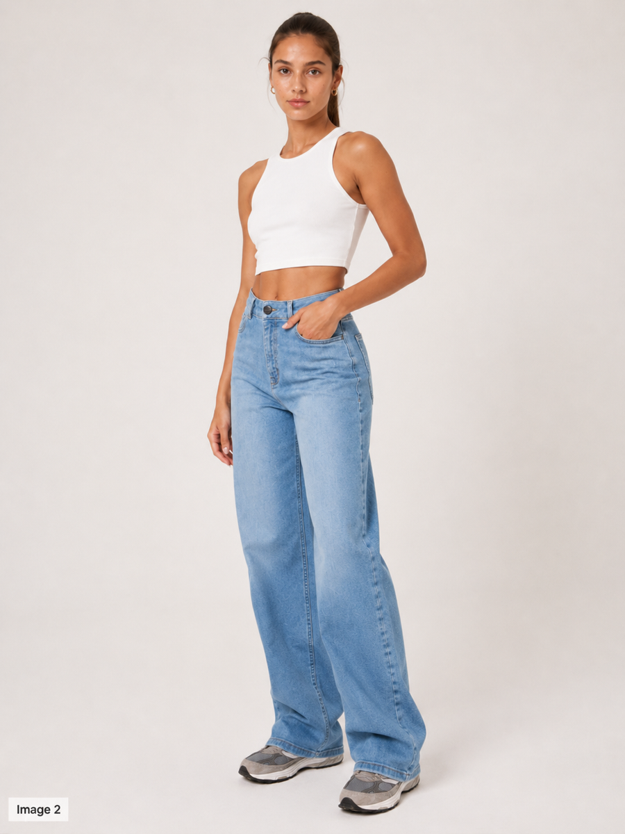 Baggy Fit Denim