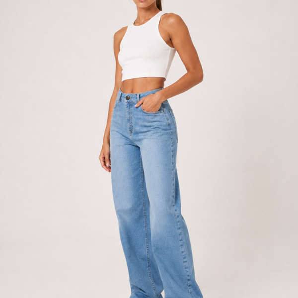 Baggy Fit Denim