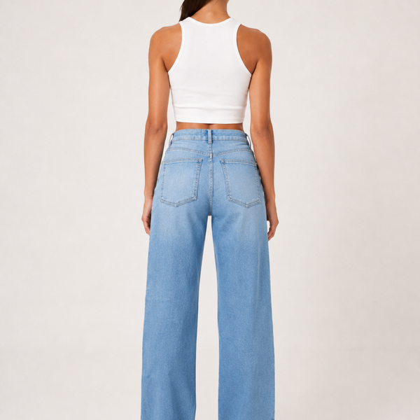 Baggy Fit Denim